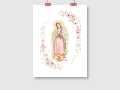 FINE ART – NOSSA SENHORA DE GUADALUPE