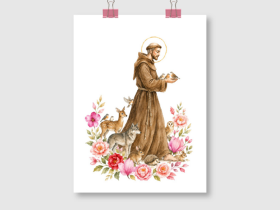 FINE ART – SÃO FRANCISCO DE ASSIS