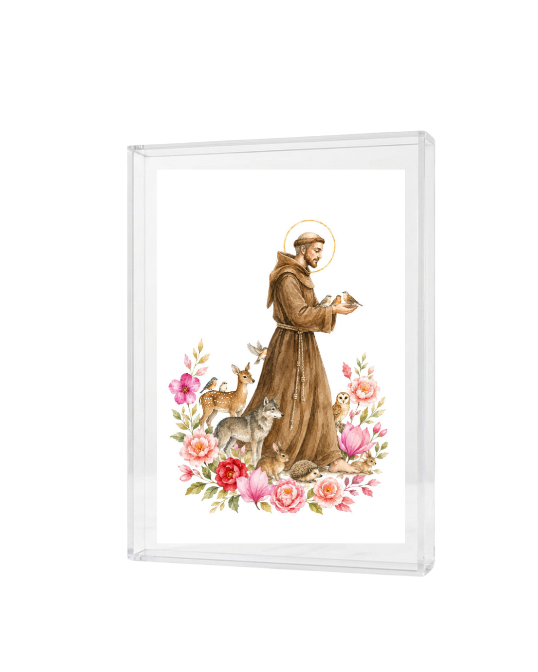 FINE ART - SÃO FRANCISCO DE ASSIS