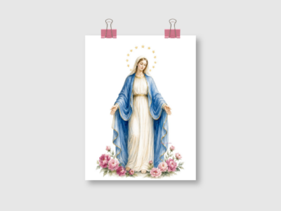 FINE ART – NOSSA SENHORA DAS GRAÇAS