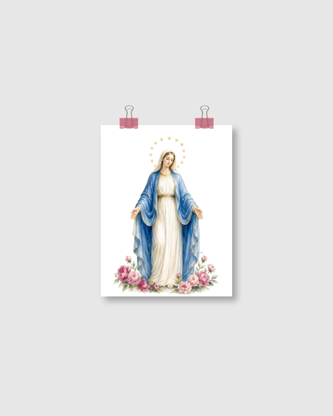 FINE ART - NOSSA SENHORA DAS GRAÇAS - Imagem 2