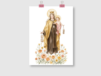 FINE ART – NOSSA SENHORA DO CARMO
