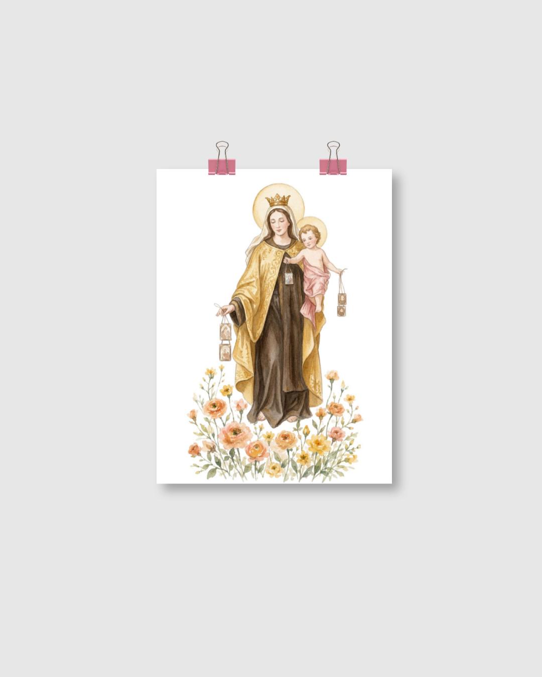 FINE ART - NOSSA SENHORA DO CARMO - Imagem 2